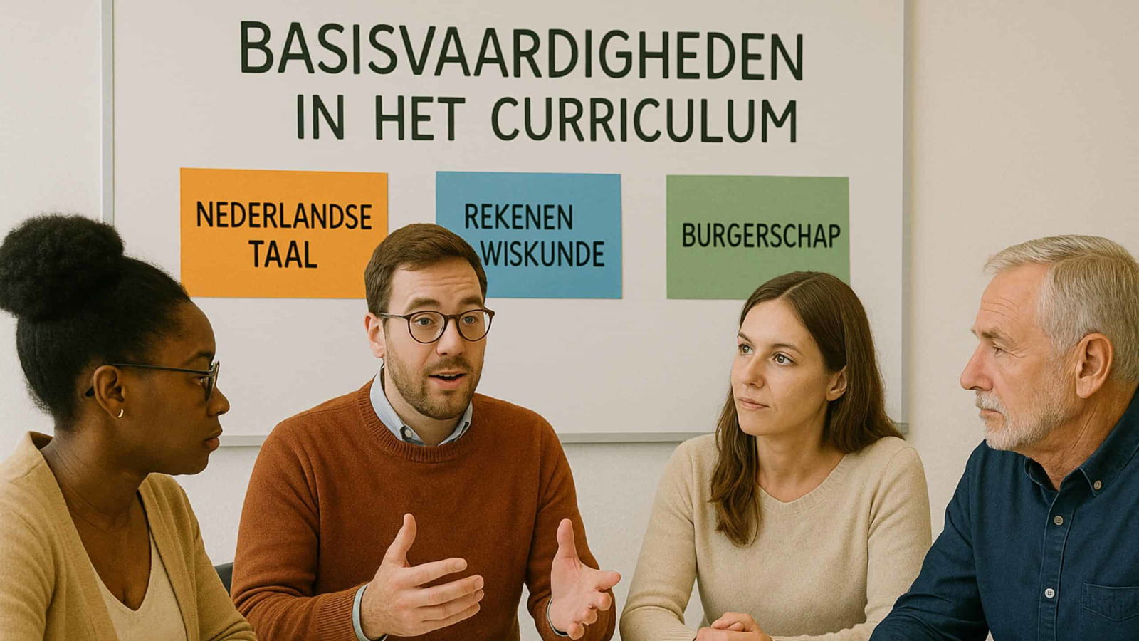 Ontdekkingsreis basisvaardigheden – Taal, rekenen en wereldburgerschap